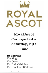 Royal Style and Beauty: Trooping forward - colour glitter and style but more tiaras may take a while..