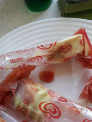 To expect Morrisons to refund food item 