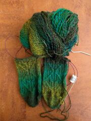 It's Crochet, Knit & Natter 10: New Year, New Yarn, New Thread!