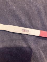 Positive pregnancy test?!