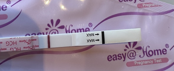 V faint line frer 3 days in a row 8-10dpo 