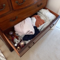 I'm going to sort out and tidy up every drawer and cupboard in my house. Want to join in?  