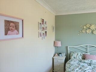 How best to complete this re-decorated room?