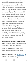 VAWG services Scotland - but what is a woman or a girl?