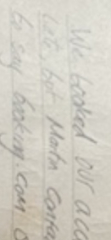 Is this the same handwriting?