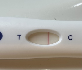 Torturing myself but could this be positive?