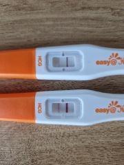 Faint line?