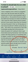 To remind people how to read all OP’s posts before posting? 