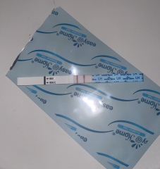 Positive ovulation test but late period 
