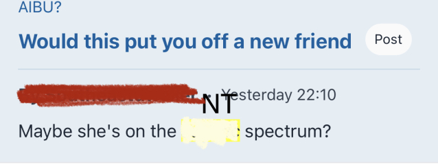 Married to a Neurotypical - Support Thread Number 1