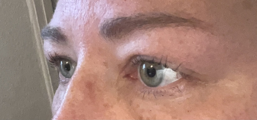 Wedding make up - false eyelashes?