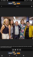 Royal Style and Beauty: Trooping forward - colour glitter and style but more tiaras may take a while..