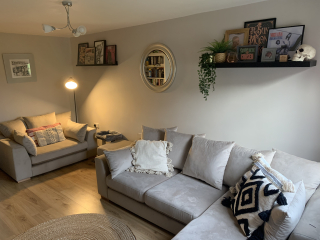 What colour is your front room
