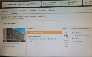 No refund from Agoda.  Need Advice