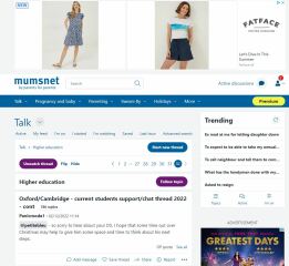 Adverts three quarters of page