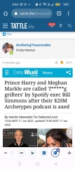Harry - what next?