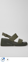 Can I wear these trousers with mid/high wedge sandals?