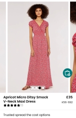 Urgent dress help!