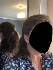 VERY easy updo for shoulder length hair