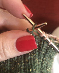 Knitting: M1R, M1L holes?