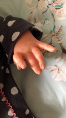 Reborn baby