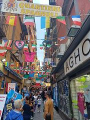 Naples - the Marmite City - I promised an update :)