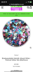 Festival face glitter for kids - what do I need?