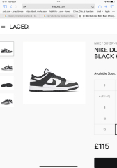 Teenager Birthday - which trainers are fashionable