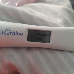 Positive test 24 hours after implantation discharge?!?! 