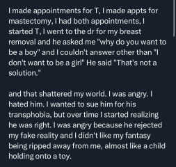Dd ran away to be with trans lover and refuses to return