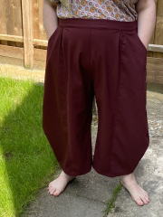 Stitch and bitch thread #6. What a yoke!