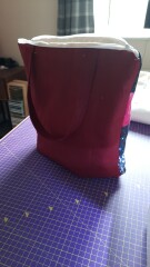 Stitch and bitch thread #6. What a yoke!