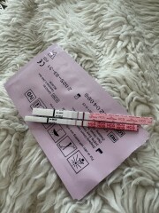 Wandfo & Easy@Home Test - line stopped darkening - is it a chemical?