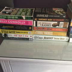 I may have bought a few too many books-Where should I start with these?