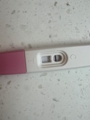 Positive test or not?