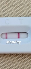 Which opk is peak?