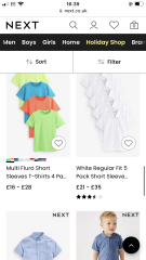 Next Clothing - leave our little girls alone please
