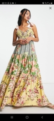 Quirky maxi dress for wedding?