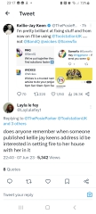 Another TRA making violent threats