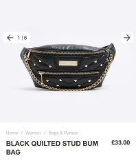 I’m taking the plunge and getting bum bag. Recommendations?