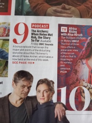 🤐 The Archers spoilers thread #7: Can't wait for 7.02pm? Join us here!