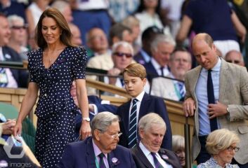 Photos of Catherine at Wimbledon - I wonder what her 'regime' is