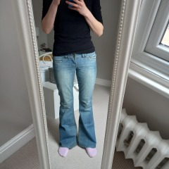 Would I look like an unfashionable, 00s throwback knobhead in these bootlegs?
