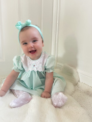 Mass on brain 4 month old baby