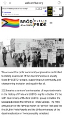 Dublin Pride, rewriting history 