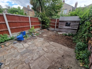 Cheapest way to fix my ugly garden?