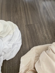 Mattress protector disintegrated in washing machine