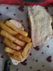 Chip Butty/Sandwich/Roll….