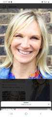 What is Jo Whiley wearing???   It's gorgeous 