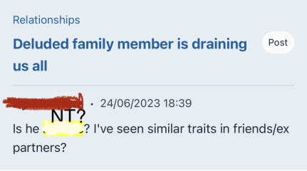 Married to a Neurotypical - Support Thread Number 1